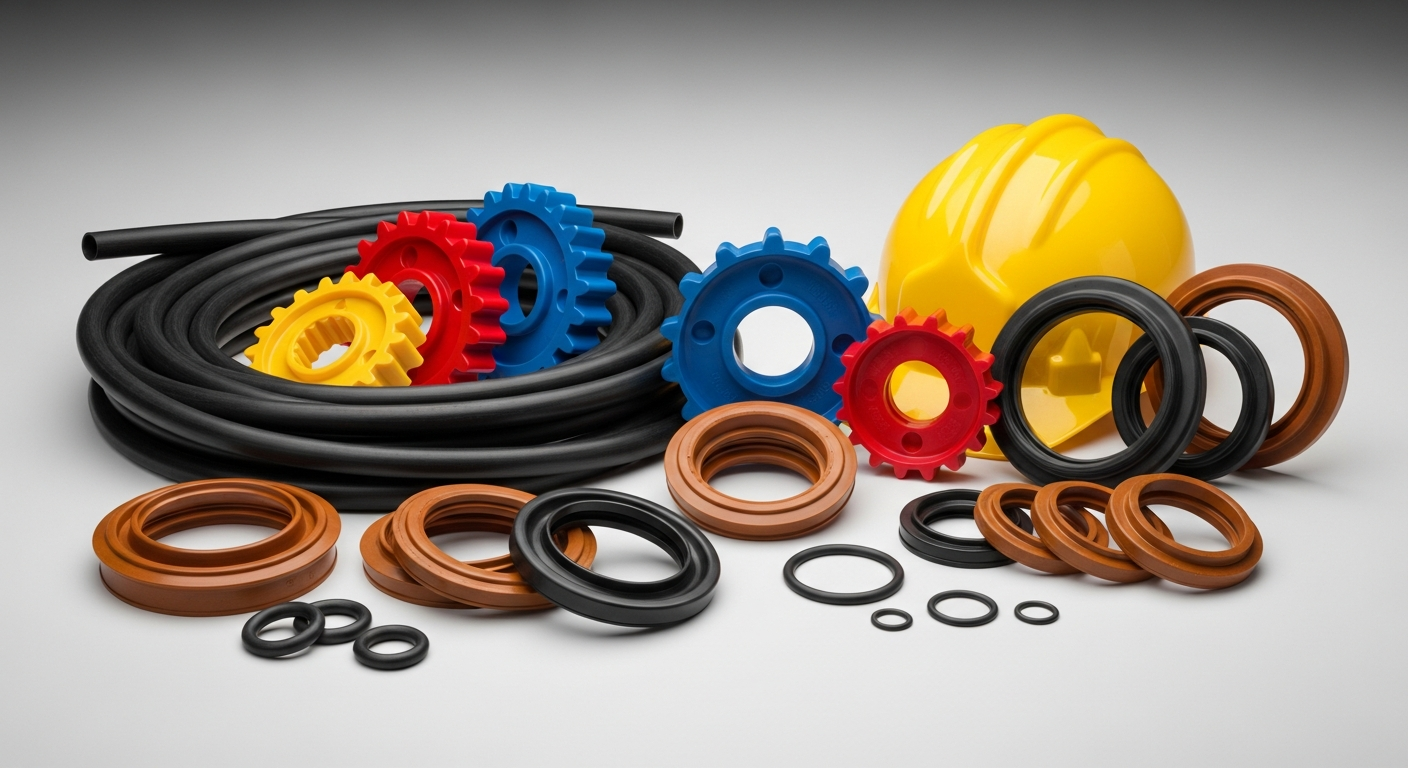 Endüstriyel Sızdırmazlık Çözümleri: O-Ring, Piston Keçeleri ve Daha Fazlası