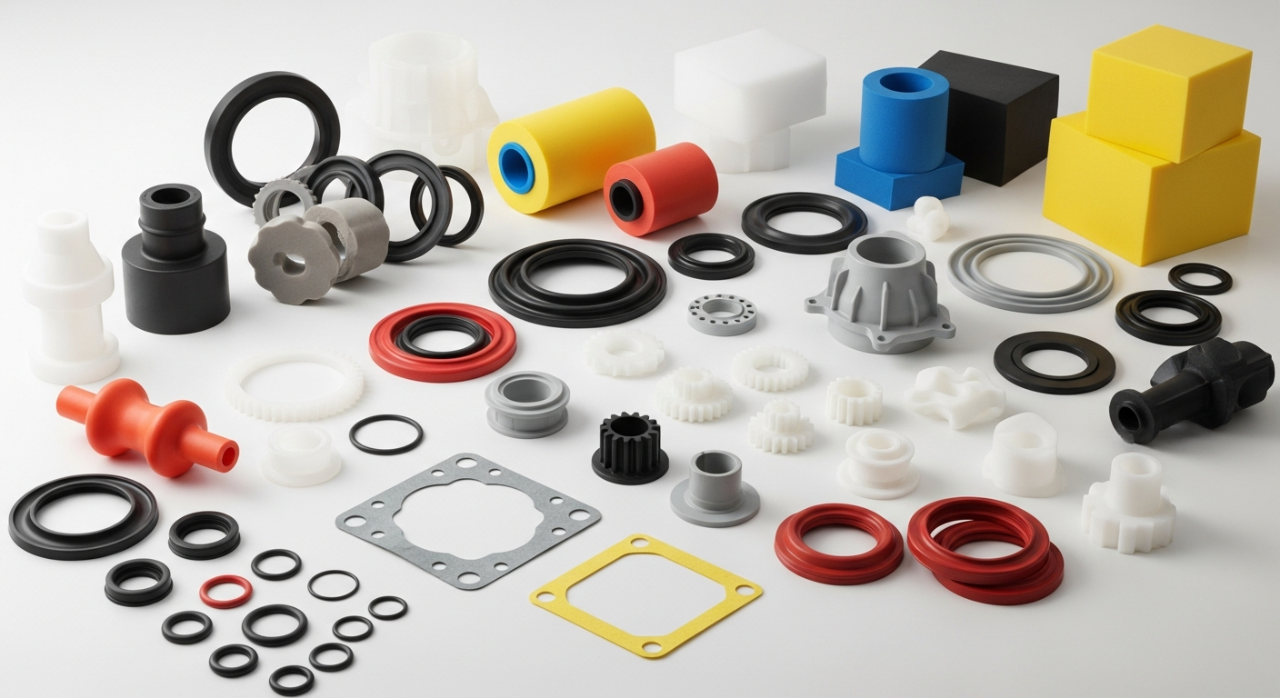 Endüstriyel Sızdırmazlıkta Güvenilir Çözümler: O-Ring, Nutring, Piston Keçeleri ve Daha Fazlası